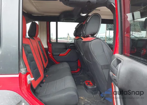 2012 Jeep Wrangler Unlimited Sport from USA, damaged, VIN 1C4BJWDG1CL129903